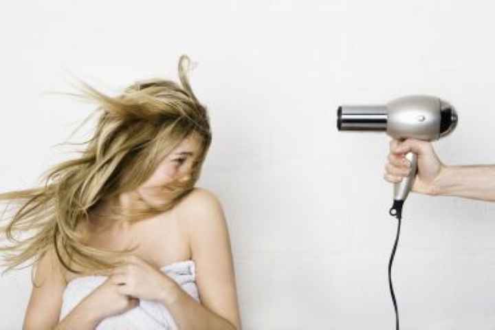 Закон о сушке: как правильно сушить волосы