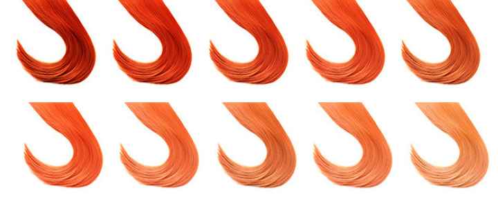 Какие оттенки волос могут быть у рыжих