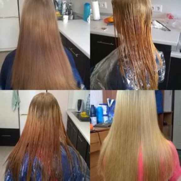 Как удалить краску с волос