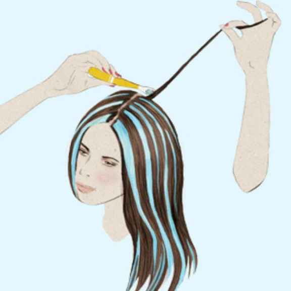 Как красить пряди волос в домашних условиях и почему это лучше делать в салоне?