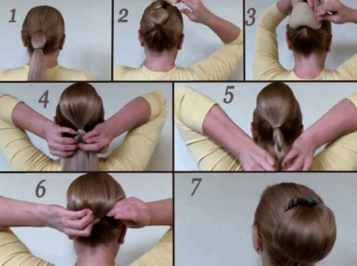 Как сделать бантик для волос