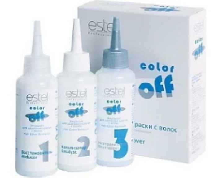Средства для снятия профессиональной краски с волос в домашних условиях