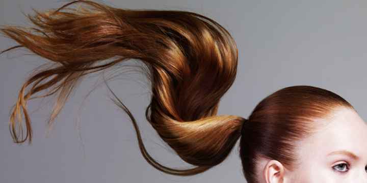 Рыжие оттенки волос подходят девушке цветотипа осень