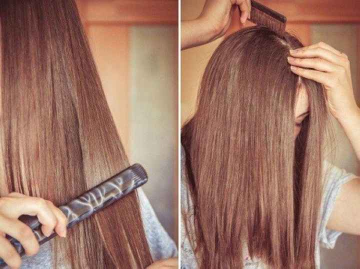 Как подровнять волосы сам себе