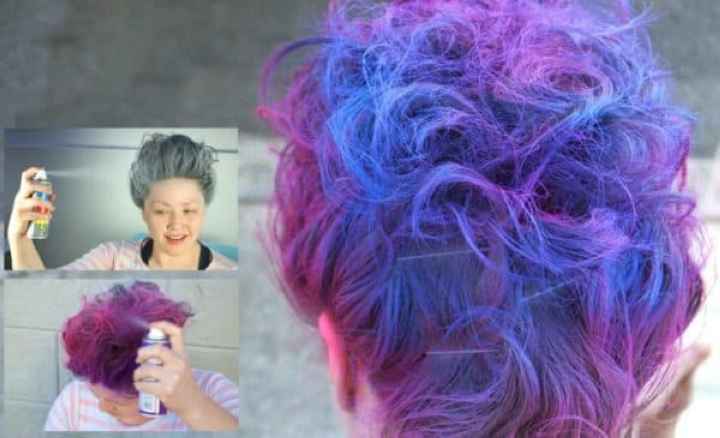 Ожидаемый эффект от краски лака для волос