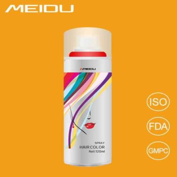 Краска для волос Meidu White Spray