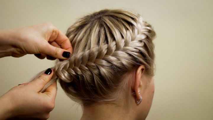 Плетеные косы на длинные волосы - красивые, легкие и необычные варианты плетения локонов для девочек и девушек