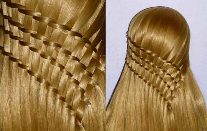 Плетеные косы на длинные волосы - красивые, легкие и необычные варианты плетения локонов для девочек и девушек