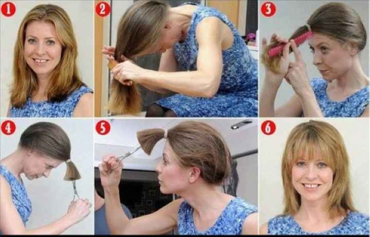 Как правильно подстричь волосы. Пошаговая инструкция дома