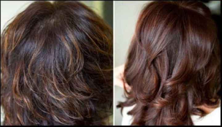 Окрашивание волос на темных волосах после осветления, разводы. Фото как это сделать в домашних условиях