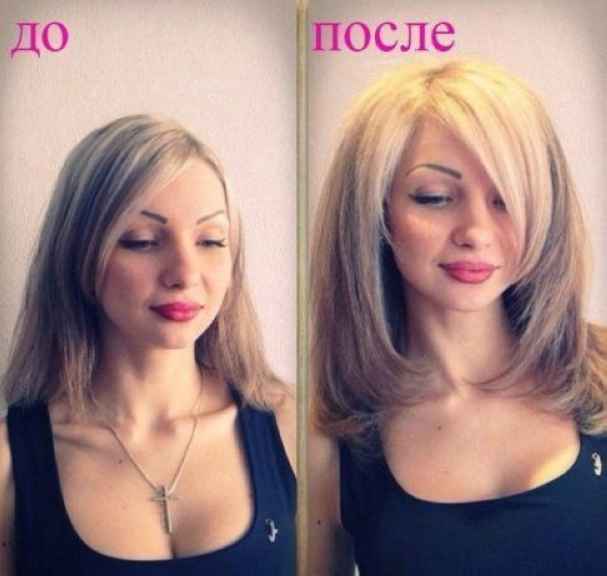 Сделайте ваши волосы более красивыми. Фото до и после, как делается прикорневой объем, последствия процедуры