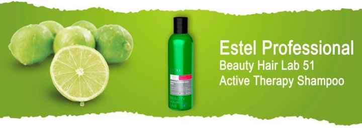 Шампунь для роста волос Estel Professional Beauty Hair Lab 51 Active Therapy Shampoo