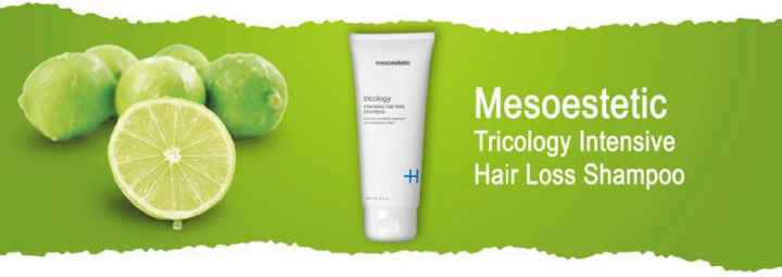 Шампунь для роста волос Mesoestetic Tricology Intensive Anti-Hair Shampoo