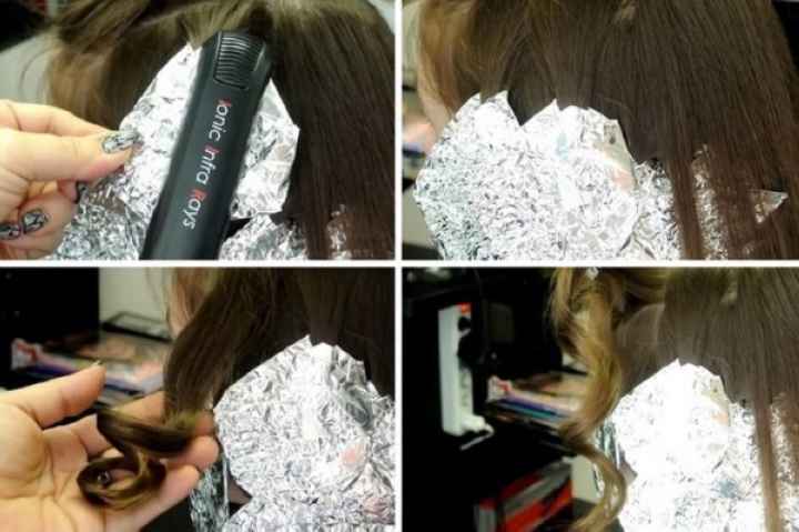 Как сделать локоны с помощью утюжка для волос. Пошаговая инструкция
