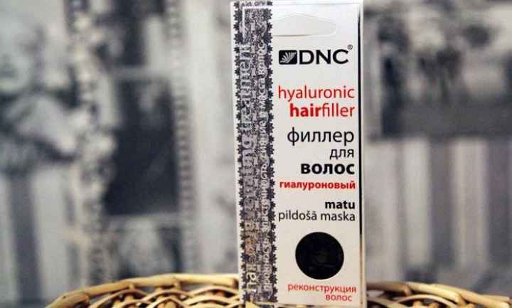 Гиалуроновый наполнитель для волос DNC