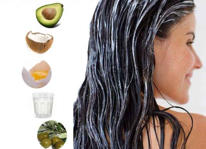 Питание и увлажнение волос