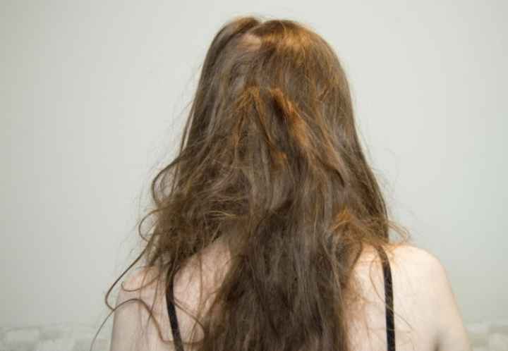Как распутать спутанные волосы