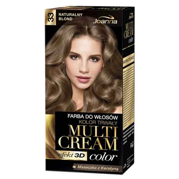 Краска для волос Joanna Multi Cream тон Натуральный блондин