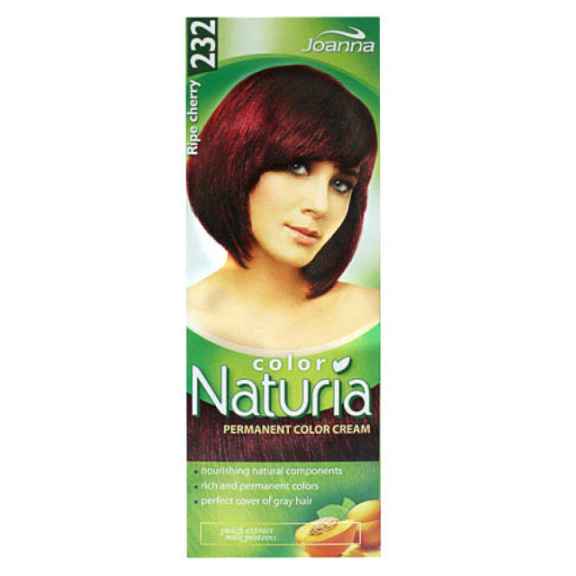 Краска для волос Joanna Naturia Color (тон 232) Спелая вишня