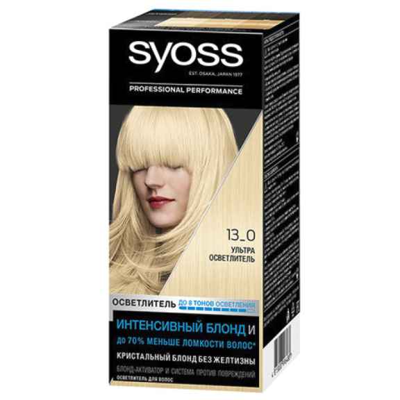 Salonplex, Ultralightener, краска для волос Syoss