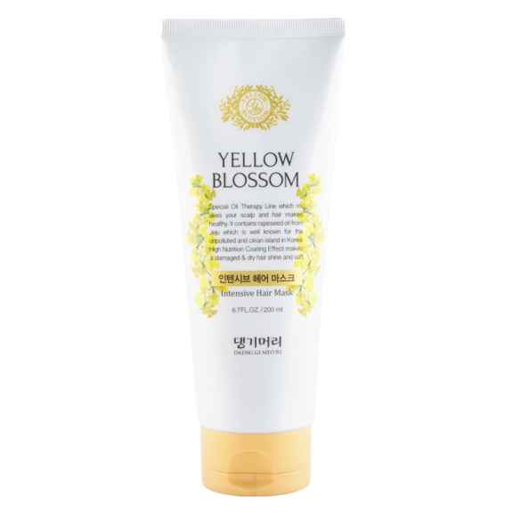Daeng Gi Meo Ri Yellow Blossom маска для волос против выпадения волос
