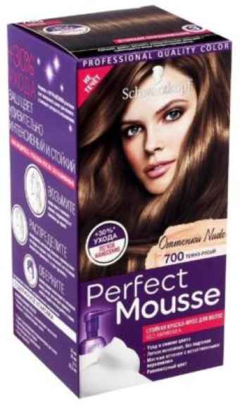 Schwarzkopf Perfect Permanent Color Mousse для телесных волос