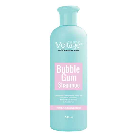 Шампунь для увеличения объема волос с жевательной резинкой Kharisma Voltage Bubble Gum