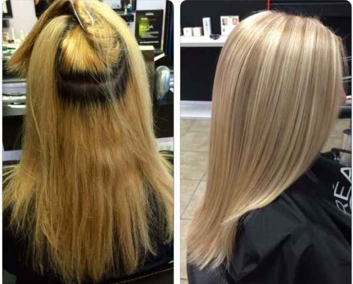 Особенности тонирования натуральных волос, а также фото до и после тонирования